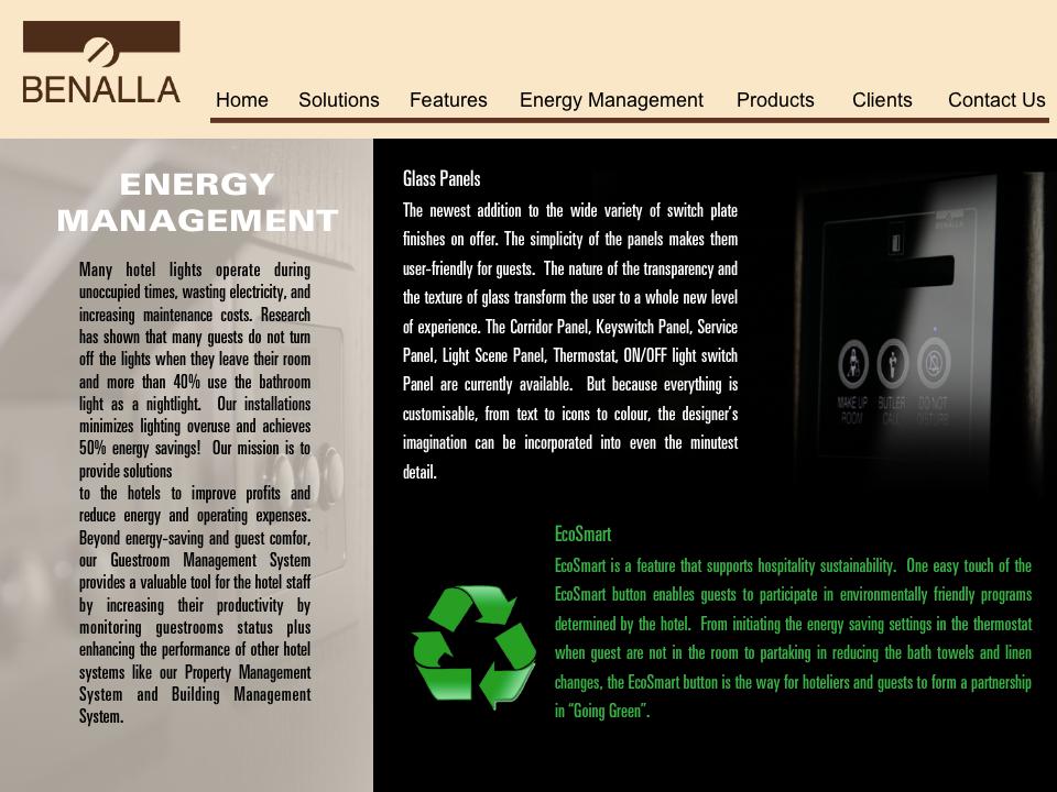 Energy Management